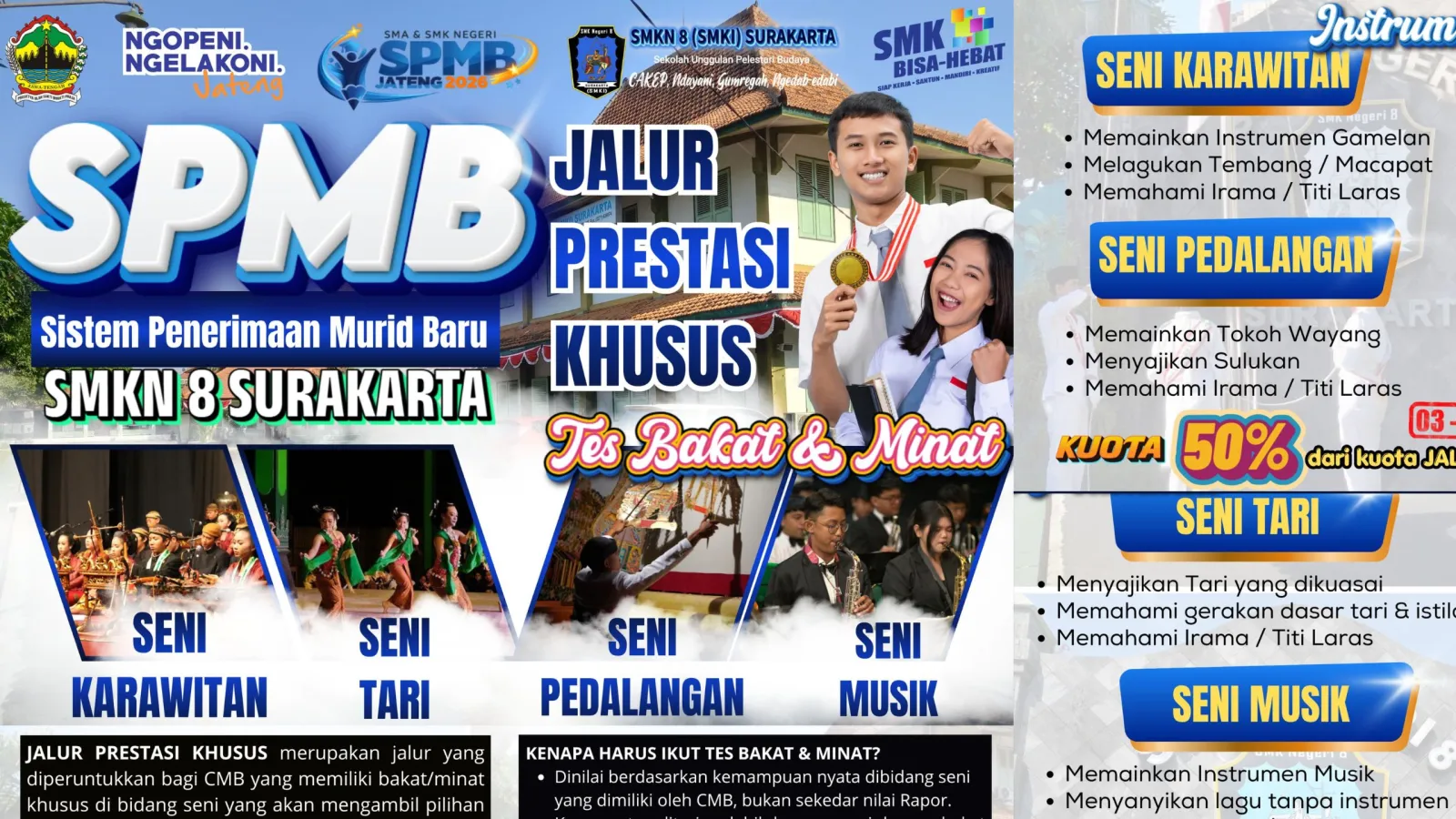 AYO MASUK SMKI SOLO