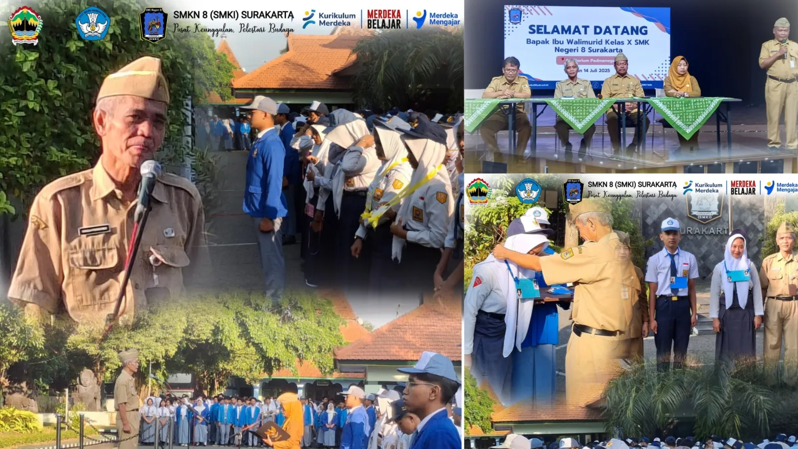 Selamat Datang Murid Baru! Semangat Baru!