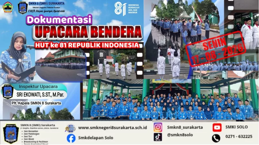 Bakti untuk Negeri: 81 Tahun Indonesia Merdeka dan