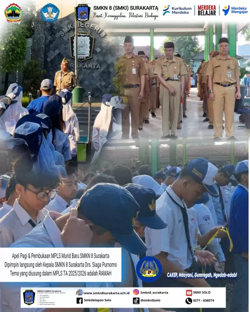 Selamat Datang Murid Baru! Semangat Baru!