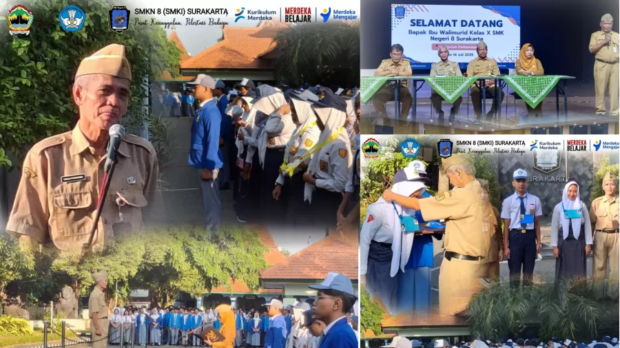 Selamat Datang Murid Baru! Semangat Baru!