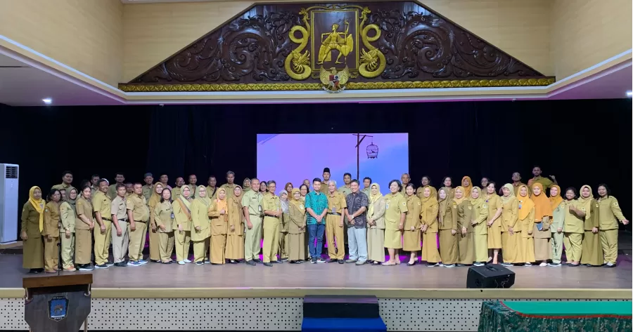 Pisah Sambut Kepala SMK Negeri 8 Surakarta