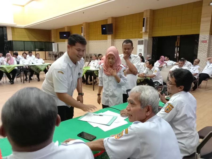 Rapat Pleno Kenaikan Kelas Tahun Ajaran 2024/2025